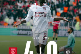 Samsunspor Tur Kapısını Gol Yağmuruyla Açtı