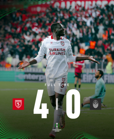 Samsunspor Tur Kapısını Gol Yağmuruyla Açtı