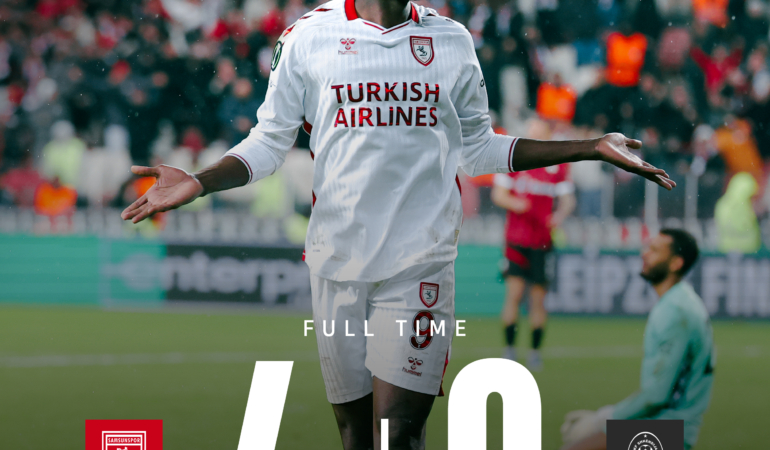 Samsunspor Tur Kapısını Gol Yağmuruyla Açtı