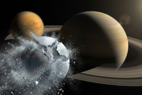 Satürn’de Kozmik Trafik Kazası