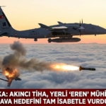 Savunma Sanayiinde Gövde Gösterisi AKINCI TİHA, EREN İle Havada Hedefi Tam İsabetle Vurdu!