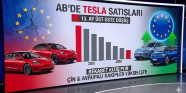 Tesla’da Avrupa Kabusu Devam Ediyor