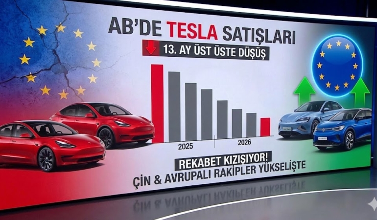 Tesla’da Avrupa Kabusu Devam Ediyor