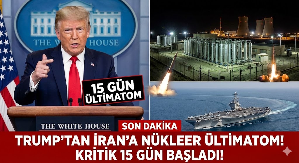 Trump’tan İran’a Nükleer Ültimatomu!