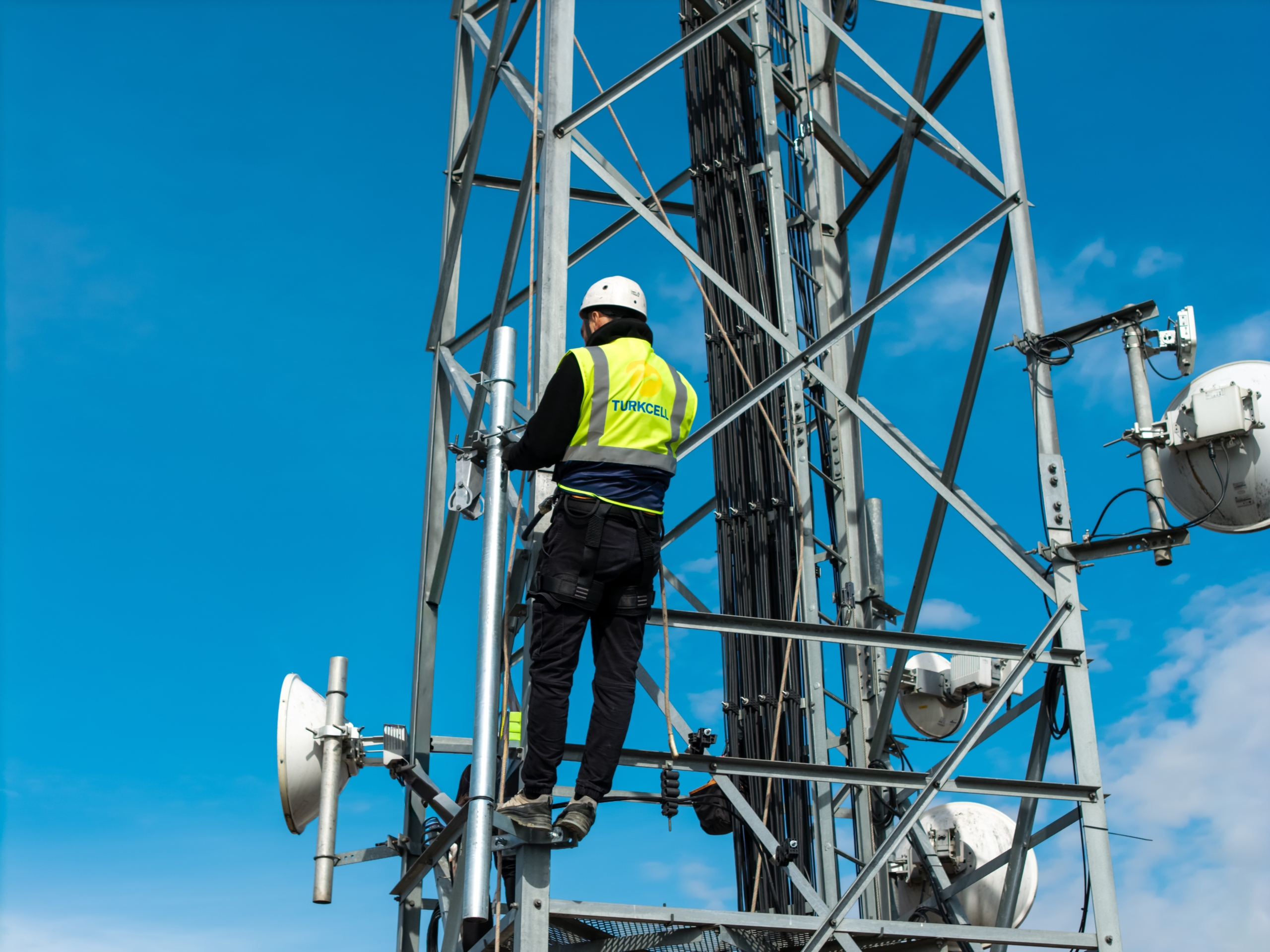 TURKCELL 5G İÇİN HAZIR