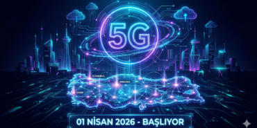Türkiye 5G İçin Gün Sayıyor İlk Sinyal 1 Nisan 2026’da!