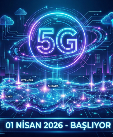 Türkiye 5G İçin Gün Sayıyor İlk Sinyal 1 Nisan 2026’da!
