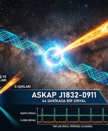 Uzaydan Gelen 44 Dakikalık Gizemli Mesaj!