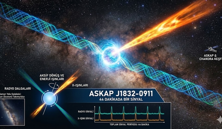 Uzaydan Gelen 44 Dakikalık Gizemli Mesaj!