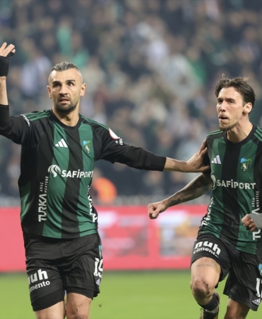 Ziraat Türkiye Kupası Kocaelispor 1 - Beşiktaş 1 (Maç sonucu) Kocaeli Son Dakika