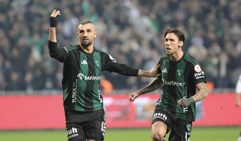 Ziraat Türkiye Kupası Kocaelispor 1 - Beşiktaş 1 (Maç sonucu) Kocaeli Son Dakika