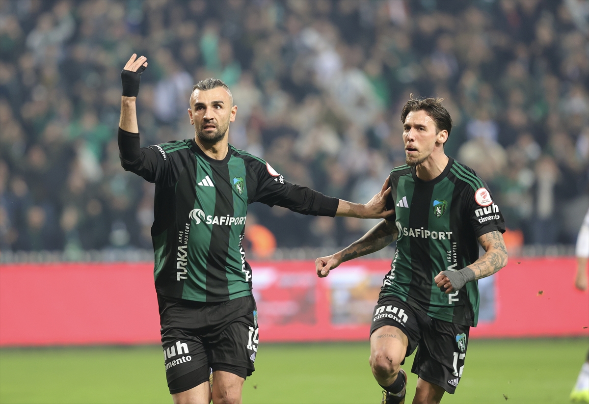 Ziraat Türkiye Kupası Kocaelispor 1 - Beşiktaş 1 (Maç sonucu) Kocaeli Son Dakika
