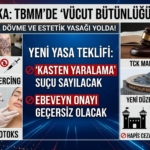 18 Yaş Altına Dövme ve Estetik Yasağı Yolda!