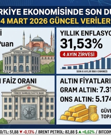 4 Mart 2026 Ekonomi Altın ve Dolarda Sıcak Saatler!