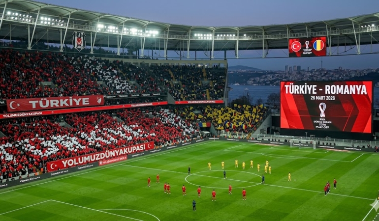 A Milli Takım'ın Romanya Maçı İlk 11'i Belli Oldu!