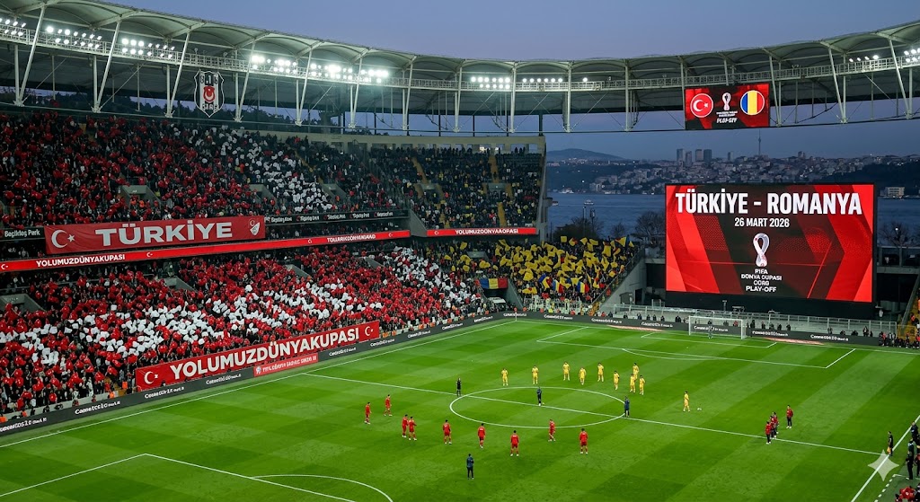 A Milli Takım'ın Romanya Maçı İlk 11'i Belli Oldu!