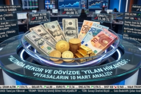 ALTINDA SAVAŞ SONRASI FİYATLAMASI VE DÖVİZDE HALKBANK DENGESİ