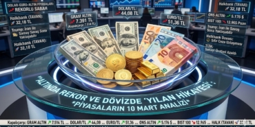 ALTINDA SAVAŞ SONRASI FİYATLAMASI VE DÖVİZDE HALKBANK DENGESİ