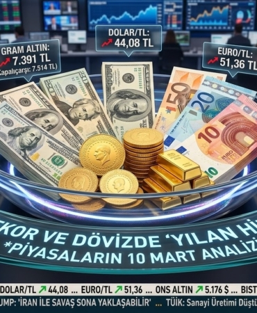 ALTINDA SAVAŞ SONRASI FİYATLAMASI VE DÖVİZDE HALKBANK DENGESİ