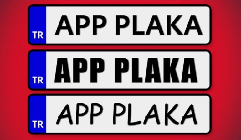 APP Plaka Nasıl Değiştirilir (Adım Adım Rehber)