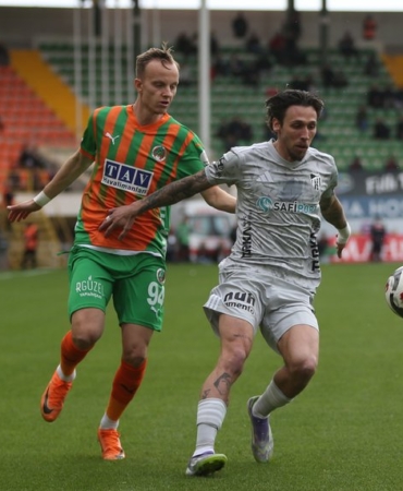 Alanyaspor 5-0 Kocaelispor Alanya’da tarihi hezimet