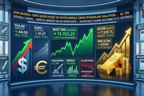 Altın Rekor Tazeliyor, Dolar 44 TL Sınırında!