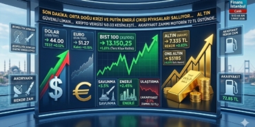 Altın Rekor Tazeliyor, Dolar 44 TL Sınırında!