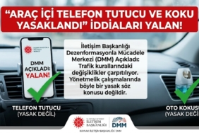 Araç İçi Telefon Tutucu ve Koku Yasaklandı mı DMM'den Resmi Açıklama!