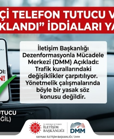 Araç İçi Telefon Tutucu ve Koku Yasaklandı mı DMM'den Resmi Açıklama!