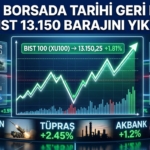 BIST 13.150 Barajını Yıktı Geçti!