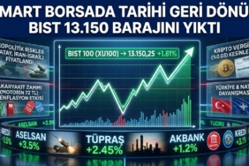 BIST 13.150 Barajını Yıktı Geçti!