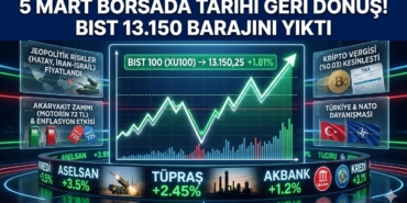 BIST 13.150 Barajını Yıktı Geçti!