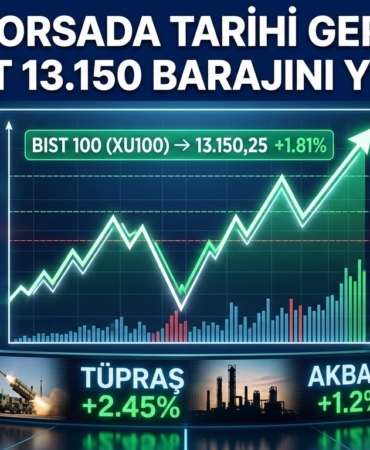 BIST 13.150 Barajını Yıktı Geçti!