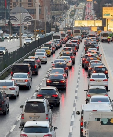 Bayram trafiğinde 313 bin personel görevde