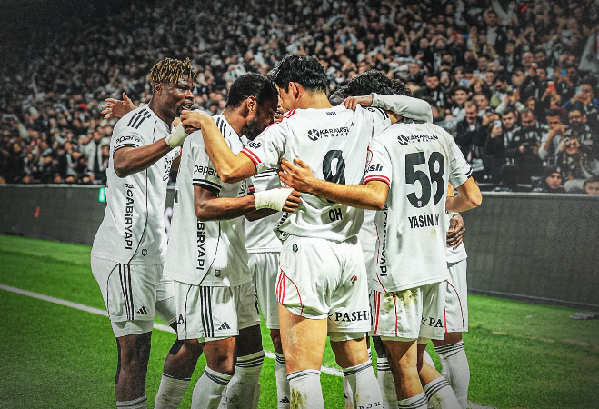 Beşiktaş Çeyrek Finalde! Kartal, Rizespor’u Gollerle Geçti