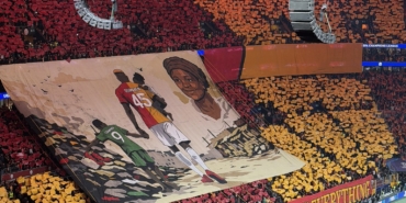 Biz Bir Aileyiz Koreografisi Osimhen’i Ağlattı!