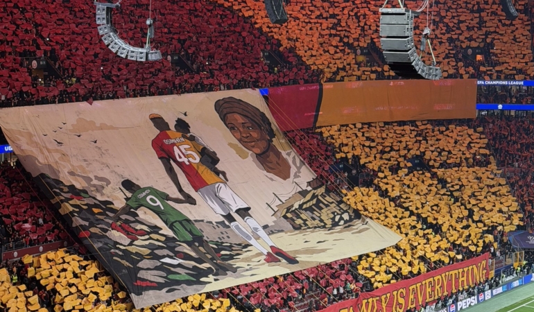 Biz Bir Aileyiz Koreografisi Osimhen’i Ağlattı!