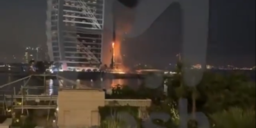 Burj Al Arab’a İHA İsabet Etti