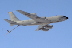 CENTCOM Irak’ın batısında düşen KC-135’te 4 mürettebat hayatını kaybetti