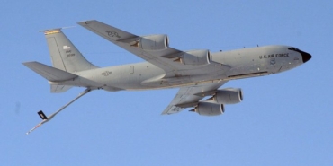 CENTCOM Irak’ın batısında düşen KC-135’te 4 mürettebat hayatını kaybetti