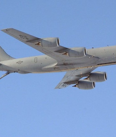 CENTCOM Irak’ın batısında düşen KC-135’te 4 mürettebat hayatını kaybetti