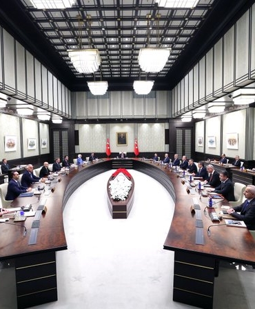 Cumhurbaşkanlığı Kabinesi Beştepe'de Toplandı! İşte Masadaki Kritik Gündem