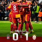 DERBİDE ASLAN PENÇESİ Beşiktaş 0-1 Galatasaray! Şampiyonluk Ateşi Yanıyor