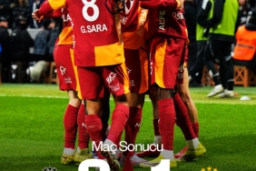 DERBİDE ASLAN PENÇESİ Beşiktaş 0-1 Galatasaray! Şampiyonluk Ateşi Yanıyor