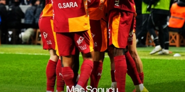 DERBİDE ASLAN PENÇESİ Beşiktaş 0-1 Galatasaray! Şampiyonluk Ateşi Yanıyor