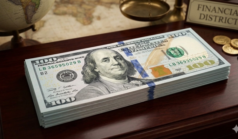 Dolar 44 TL Barajını Yıktı, Tarihi Zirve Yenilendi!