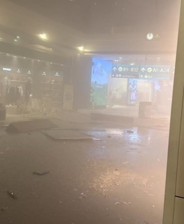 Dubai Uluslararası Havalimanı vuruldu