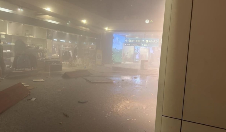 Dubai Uluslararası Havalimanı vuruldu