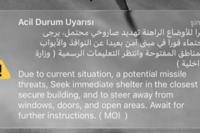 Dubai ve Abu Dabi’de Füze Tehdidi Alarmı!