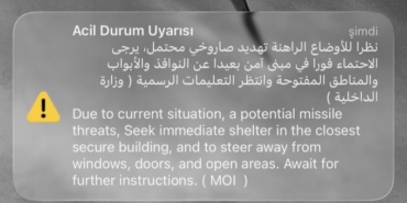 Dubai ve Abu Dabi’de Füze Tehdidi Alarmı!